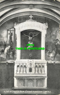 R611353 Cowfold. St. Hugh Monastery. Altar In Chapter Room. Photochrom. 1905 - Welt