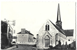 BOISSY LE CHATEL - L'Eglise Et La Poste - Altri & Non Classificati