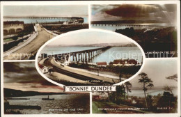 11732525 Dundee City Tay Bridge Balgay Hill Valentine's Post Card Dundee City - Otros & Sin Clasificación