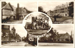 11732517 Nantwich Sweet Brier Hall Hotel Bridge High Street Church Valentine's P - Sonstige & Ohne Zuordnung