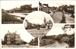 11732512 Annan Dumfries And Galloway High Street Monument Central Hotel St Johns - Andere & Zonder Classificatie