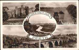 11732502 Perth Kinross Scone Palace North Inch Perth Bridge River Tay Perth & Ki - Andere & Zonder Classificatie