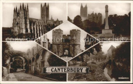 11732497 Canterbury Kent Cathedral Ruins Kent County War Memorial West Gate Grey - Otros & Sin Clasificación