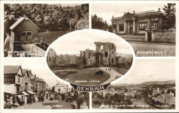 11732494 Denbigh Denbighshire Castle Dam High Street Memorial Hall Denbighshire - Other & Unclassified