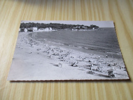 CPSM Les Sablettes (83).La Plage De Saint-Elme - Carte Animée. - Sonstige & Ohne Zuordnung