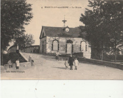 MARCILLY Sur SEINE  La Mairie - Sonstige & Ohne Zuordnung