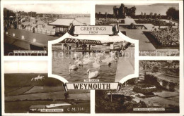 11732489 Weymouth Dorset Promenade Sands Gardens Sandsfoot Castle White Horse Th - Altri & Non Classificati