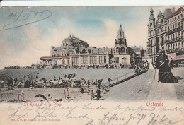 AK Ostende - Le Kursaal Et La Plage - 1905 (69164) - Oostende