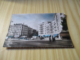 CPSM Toulon (83).La Place Noël Blache - Carte Animée. - Toulon