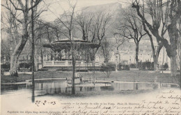 FR3073  --  GRENOBLE  --   LE JARDIN DE VILLE ET LES FORTS  --  1903 - Grenoble