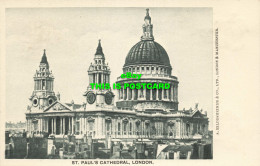 R610170 St. Pauls Cathedral. London. S. Hildesheimer - Sonstige & Ohne Zuordnung