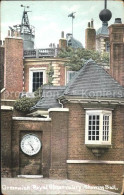 11732437 Greenwich_London Royal Observatory Showing Ball - Andere & Zonder Classificatie