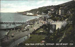11732425 Ventnor Isle Of Wight View From East Cliff Promenade Shanklin - Sonstige & Ohne Zuordnung