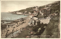 11732418 Ventnor Isle Of Wight View From East Cliff Promenade Beach Shanklin - Autres & Non Classés