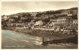 11732417 Ventnor Isle Of Wight View From The Pier Beach Shanklin - Autres & Non Classés