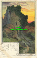 R610869 Derby. Bemrose. The Keep. Cardiff Castle. G. Ostpehan. 1901 - Welt