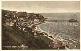 11732415 Ventnor Isle Of Wight View From West Cliff Shanklin - Other & Unclassified