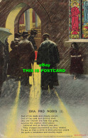 R611409 Ora Pro Nobis. Bamforth. Series No. 4500. 1. 1908 - Welt