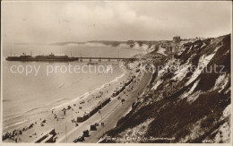 11732398 Bournemouth UK Pier From East Cliff Beach  - Sonstige & Ohne Zuordnung