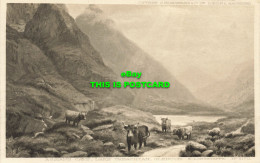 R610188 Assians Cave. Lake Treachtan. Glencoe. E. Longstaffe. No. 5170. S. Hilde - Welt