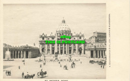 R610189 St. Peters. Rome. S. Hildesheimer - Welt