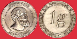 ** MEDAILLE  HIPPOCRATE - LABORATOIRES  Du  DOCTEUR  E.  BOUCHARA ** - Sonstige & Ohne Zuordnung