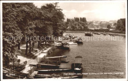 11732391 Chester Cheshire River Dee View From Suspension Bridge  - Other & Unclassified