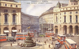 11732390 London Piccadilly Circus Regent Street Monument Doppeldeckerbus - Andere & Zonder Classificatie