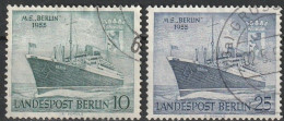 1955...126/127 O - Used Stamps