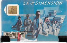 CARTE²°-PUBLIC-50U-F 38-1989-SO2B-4é DIMENSIONS HOMMES-V° 4Pe 1051-NSB-TBE - 1989