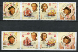 Rumanía 2005. Yvert 5011-14 Dentada + Sin Dentar ** MNH. - Neufs