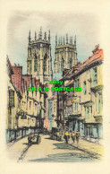 R611426 York. Petergate. E. T. W. Dennis. Dennis Etchette Series. Joseph Pike - Welt