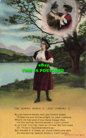 R610888 The Bonnie Banks O Loch Lomond. Bamforth. Series No. 4619. 1 - Welt