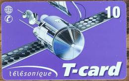 Carte De Recharge - T-card - Satellite Télésonique 10 Fr Suisse ~54 - Suisse