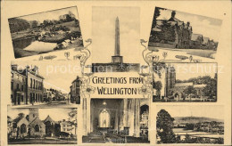 11732336 Wellington Taunton Deane Park Church Street Monument Taunton Deane - Andere & Zonder Classificatie