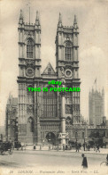 R611437 London. Westminster Abbey. North West. LL. 42 - Sonstige & Ohne Zuordnung