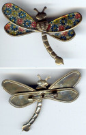 Bijoux-broche_13_Libellule-Dragonfly-Libelle - Spille