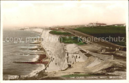 11732324 Brighton Hove The Cliffs Looking West  - Sonstige & Ohne Zuordnung