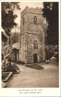 11732317 St Just In Roseland Church 13th Century Cornwall - Sonstige & Ohne Zuordnung