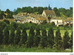 28 EPERNON La Vieille Ville En 1989 VOIR Flamme Et Timbre Bicentenaire Révolution - Epernon