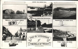 11732303 Isle Of Wight UK The 6 Wonders Of The Island  - Other & Unclassified