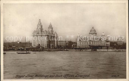 11732282 Liverpool Royal Liver Buildings And Dock Offices Liverpool - Sonstige & Ohne Zuordnung