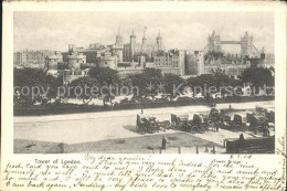 11732270 London View To The Tower Bridge Pferdekutschen - Sonstige & Ohne Zuordnung