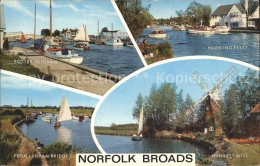 11732266 Norwich UK Norfolk Broads Potter Heigham Horning Ferry Hunsett Mill Sai - Otros & Sin Clasificación