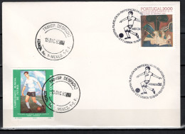 Mexico / Portugal 1986 Football Soccer World Cup Commemorative Cover - 1986 – Mexiko