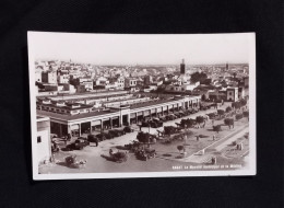 *A-Dlc-09*- Cp10 - RABAT : Le Marché Municipal Et La Médina - RARE CLICHÉ - - Rabat