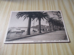 CPA Bandol-sur-Mer (83).Vue Prise De L'Hôtel De La Jetée - Carte Animée. - Bandol