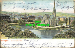 R611479 Stuttgart. Johanneskirche. V. LL. Schaller. Nr. 684 - Mundo