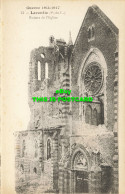 R610940 Laventie. Ruines De L Eglise. Guerre 1914 - Welt