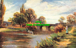 R610253 Wishford Bridge. S. Hildesheimer. Salisbury Views Series No. 5404 - Welt